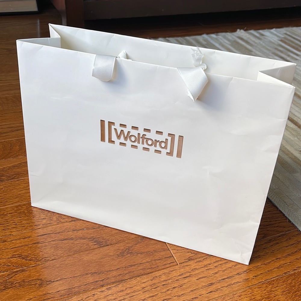 Wolford shopping bag